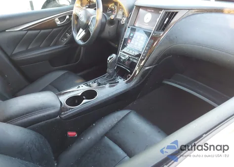 2018 Infiniti Q50 3.0T Luxe from USA, damaged, VIN JN1EV7AP8JM364059